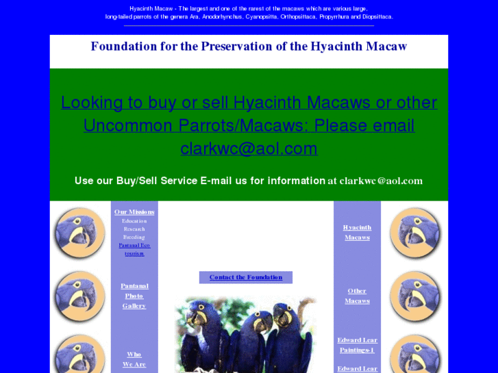 www.hyacinthmacaw.org