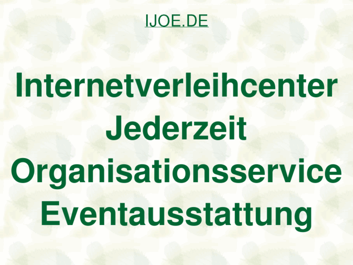 www.ijoe.de