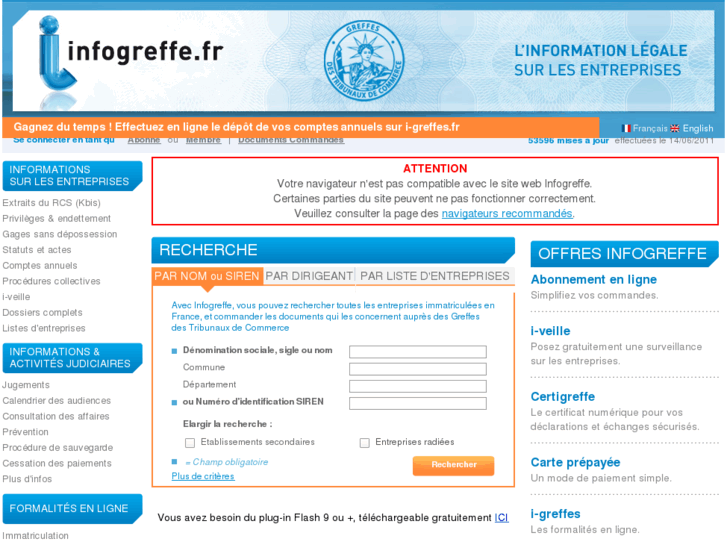 www.infogreffe.net