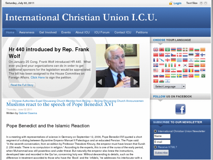 www.internationalchristianunion.com