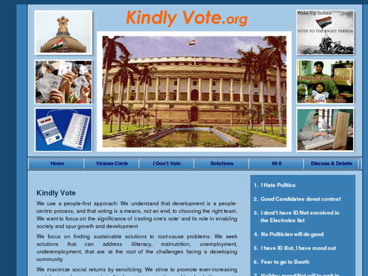 www.kindlyvote.com