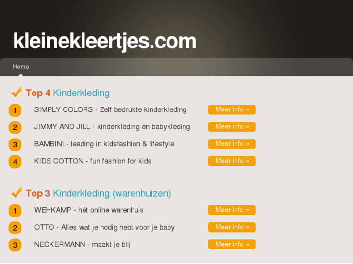 www.kleinekleertjes.com