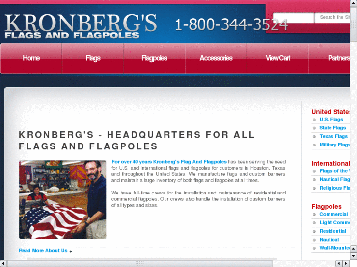 www.kronbergflags.com