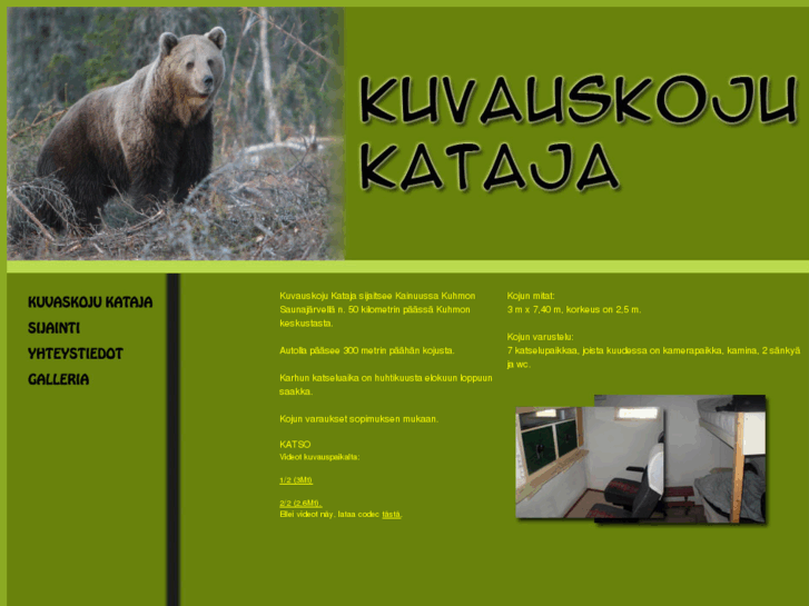 www.kuvauskojukataja.com