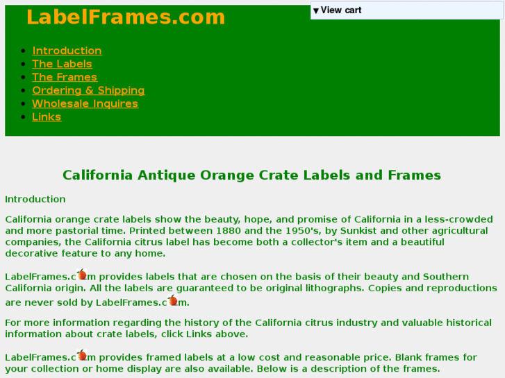 www.labelframes.com