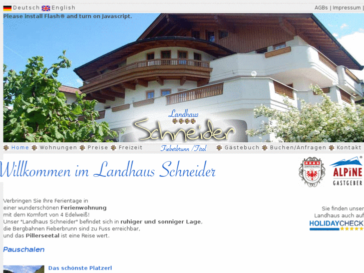 www.landhaus-schneider.com