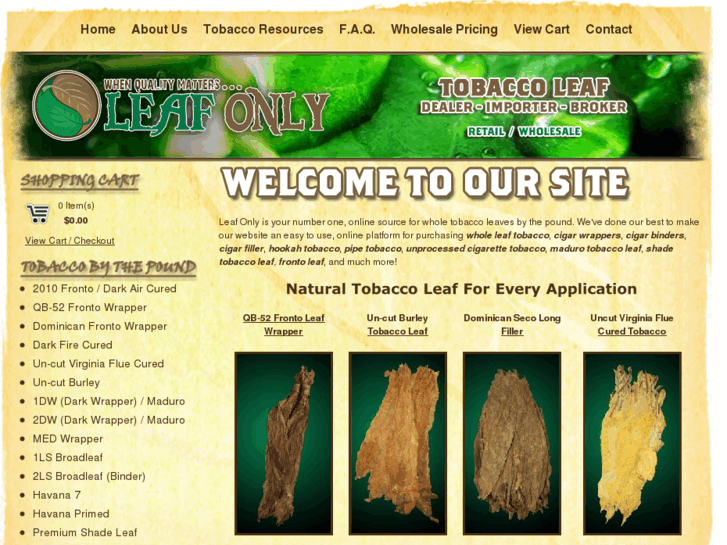 www.leafonly.com