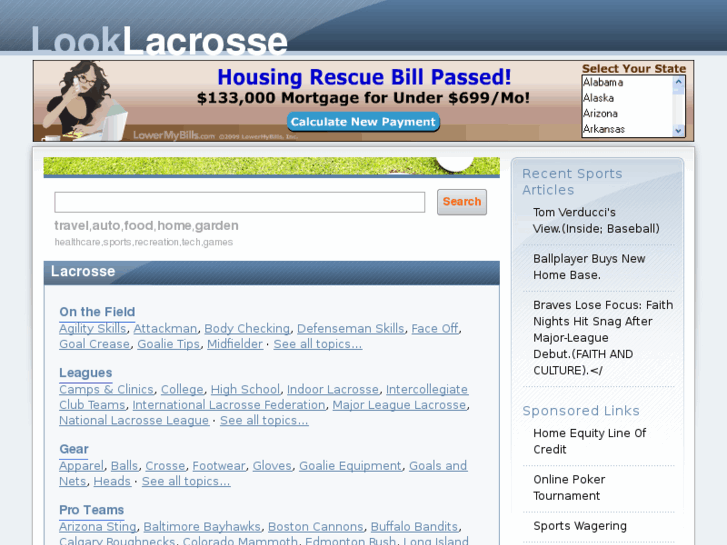 www.looklacrosse.com