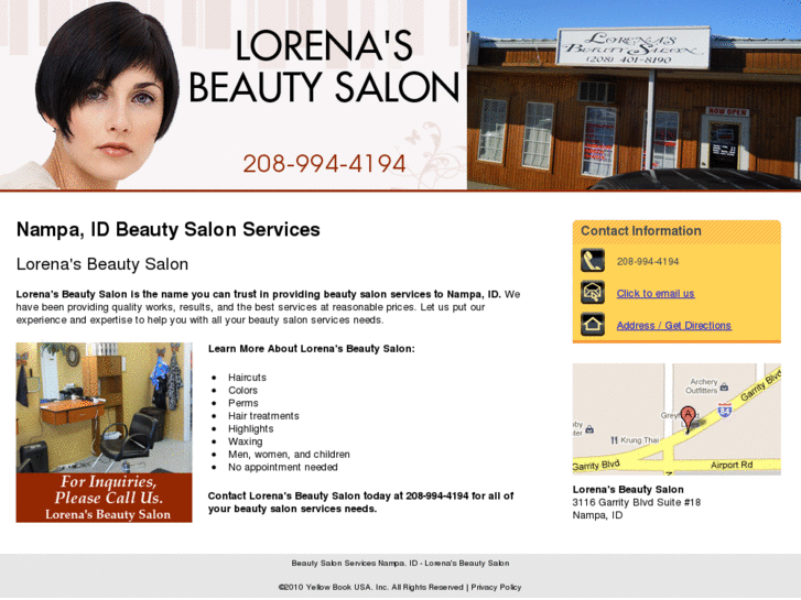 www.lorenasbeautysalon.com