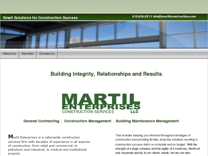 www.martilconstruction.com