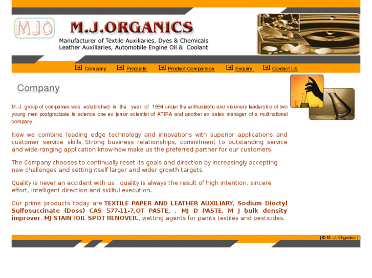 www.mjorganics.com