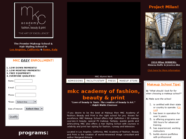 www.mkcbeautyacademy.com