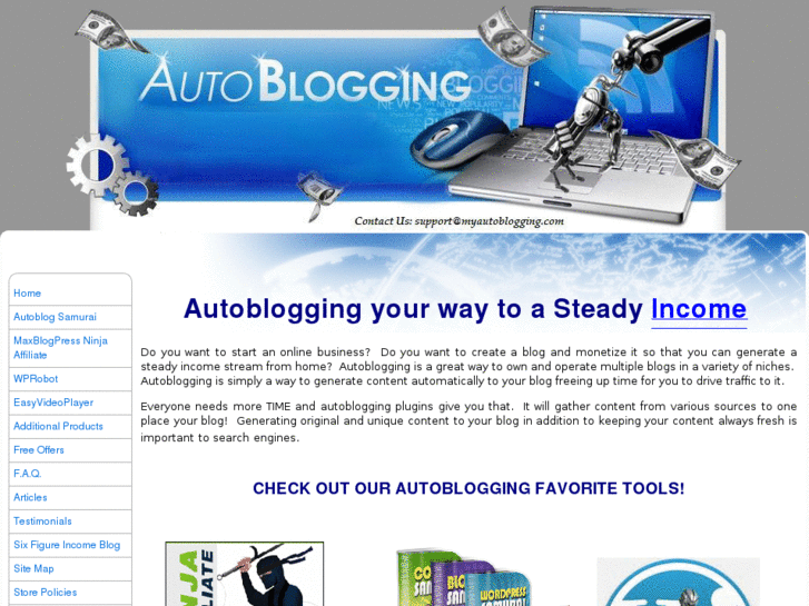 www.myautoblogging.com