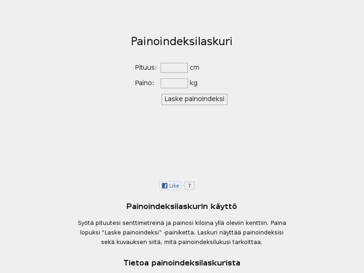 www.painoindeksi.eu