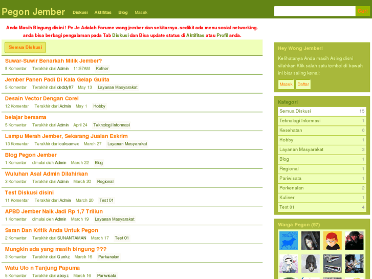www.pegonjember.com