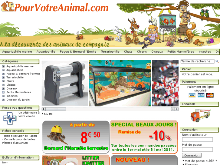 www.pourvotreanimal.com