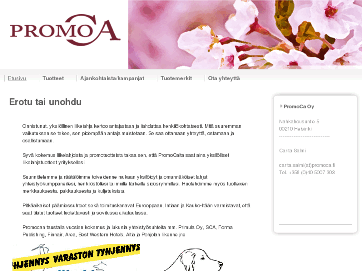 www.promoca.fi