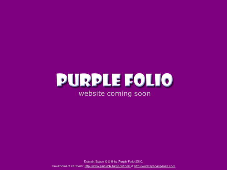 www.purplefolio.com