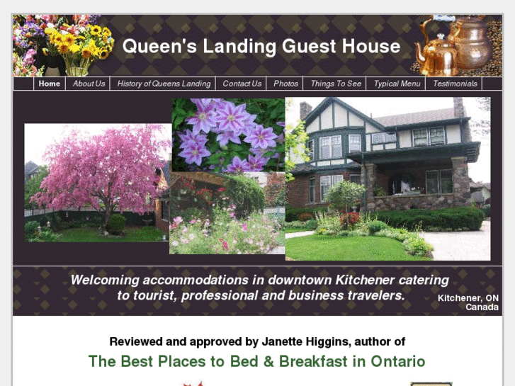 www.queenslandingguesthouse.com