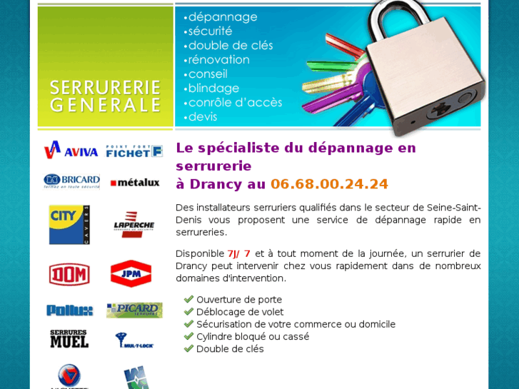 www.serrurerie-drancy.net