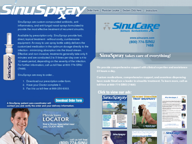 www.sinuspray.com