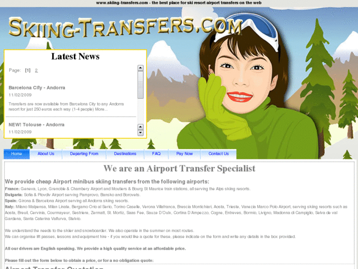 www.skiing-transfers.com