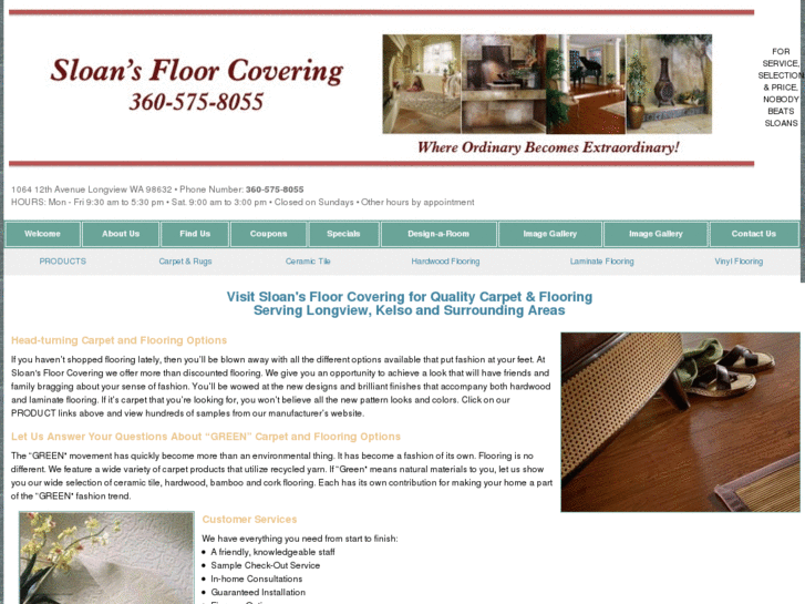 www.sloansfloorcovering.com