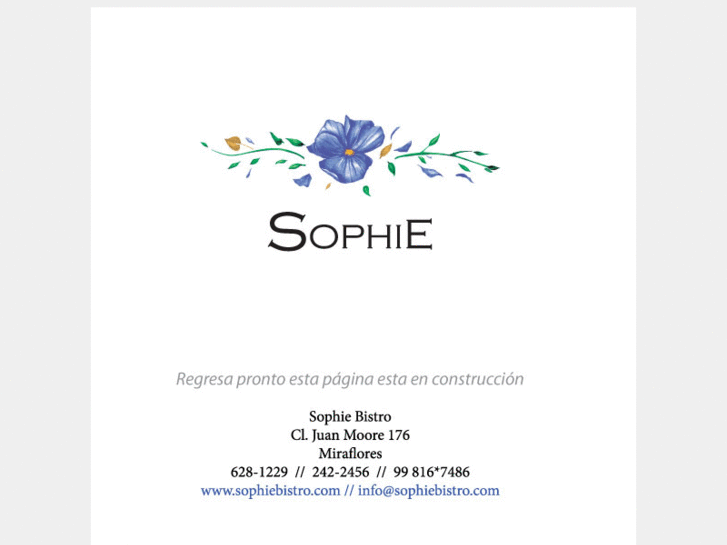 www.sophiebistro.com