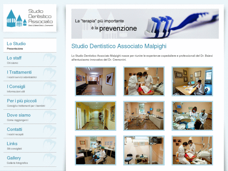 www.studiodentisticomalpighi.com