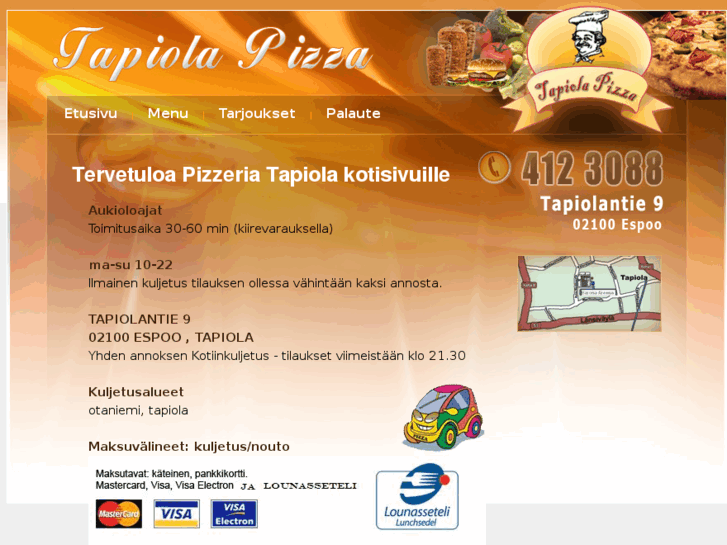 www.tapiolapizza.com