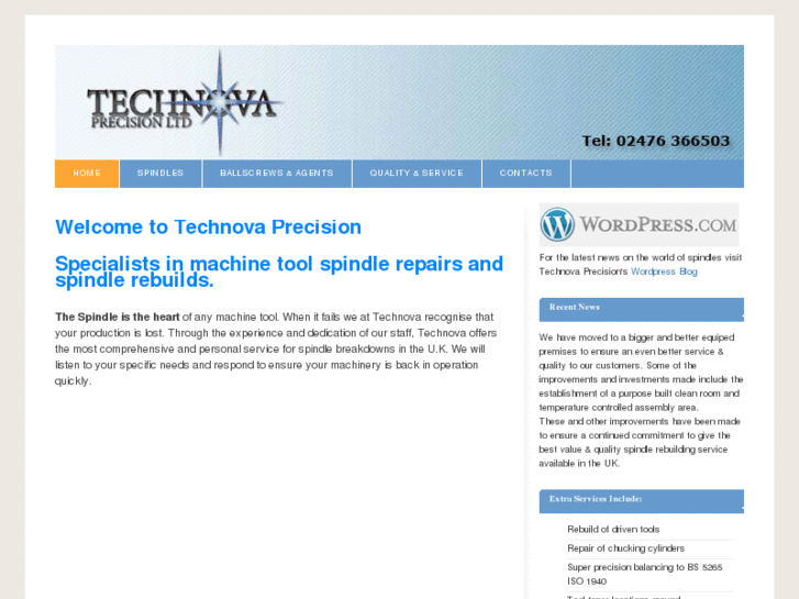 www.technovaprecision.com