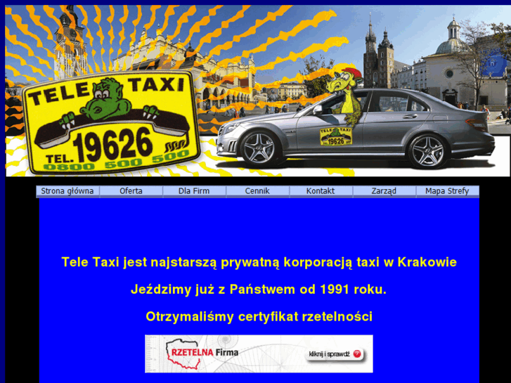 www.tele-taxi.krakow.pl