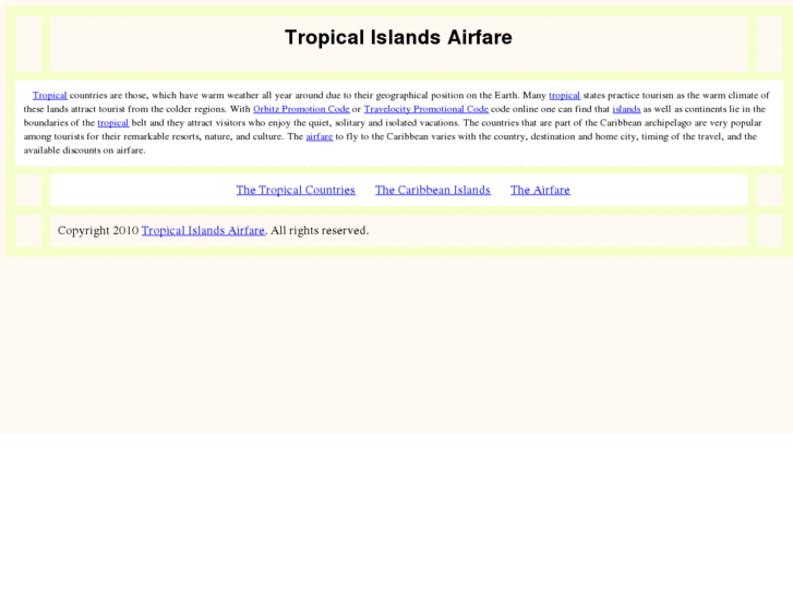 www.tropical-islands-airfare.com