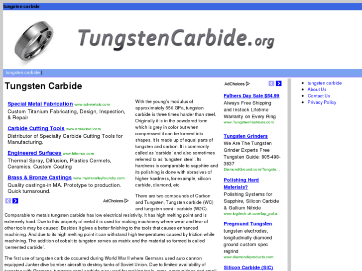 www.tungstencarbide.org