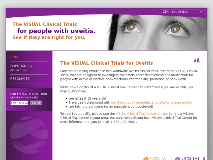 www.uveitisclinicaltrial.com