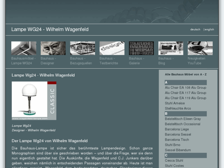 www.wagenfeld-lampe.com