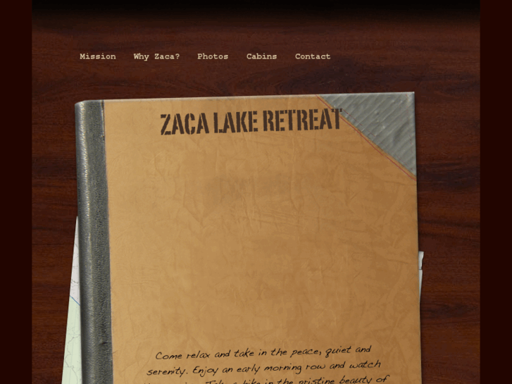 www.zacalakeretreat.com