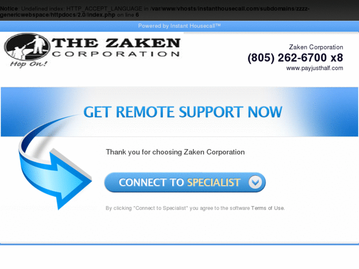 www.zakensupport.com