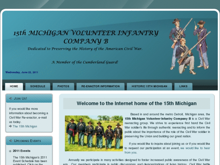 www.15thmichigan.us