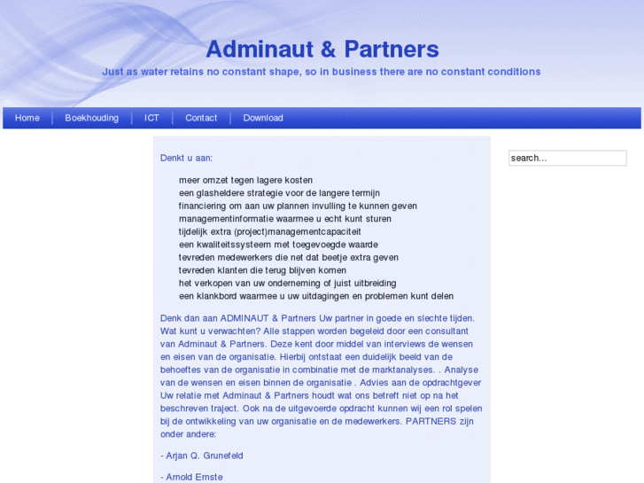 www.adminaut.nl