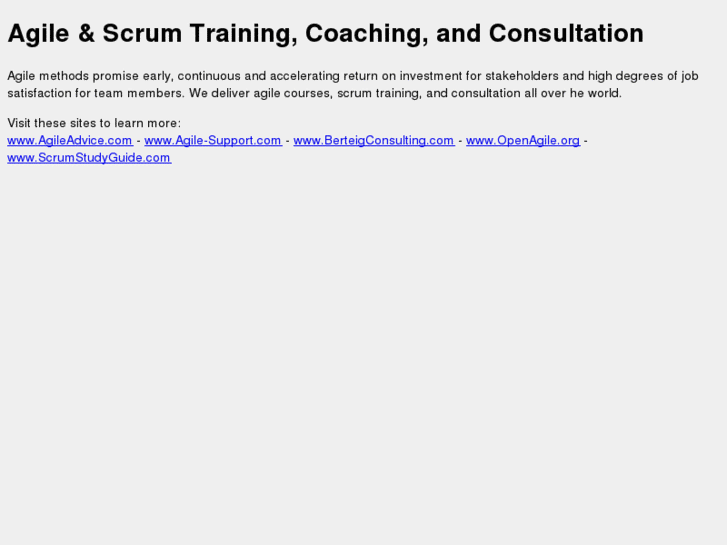 www.agilescrum.net