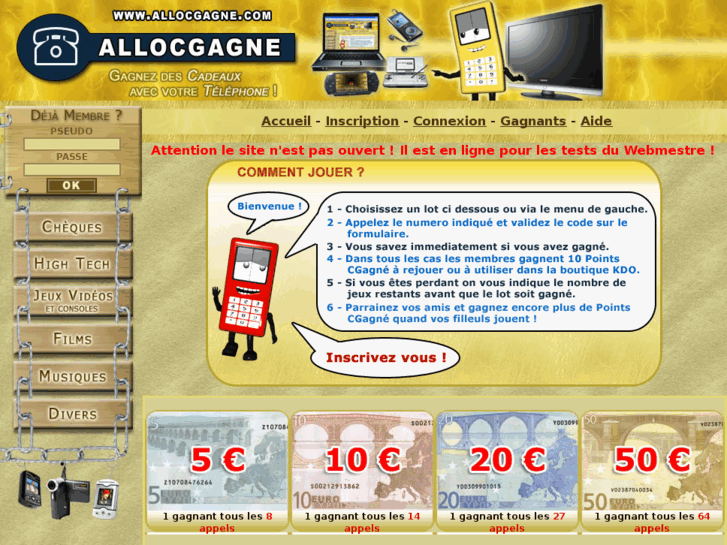 www.allocgagne.com