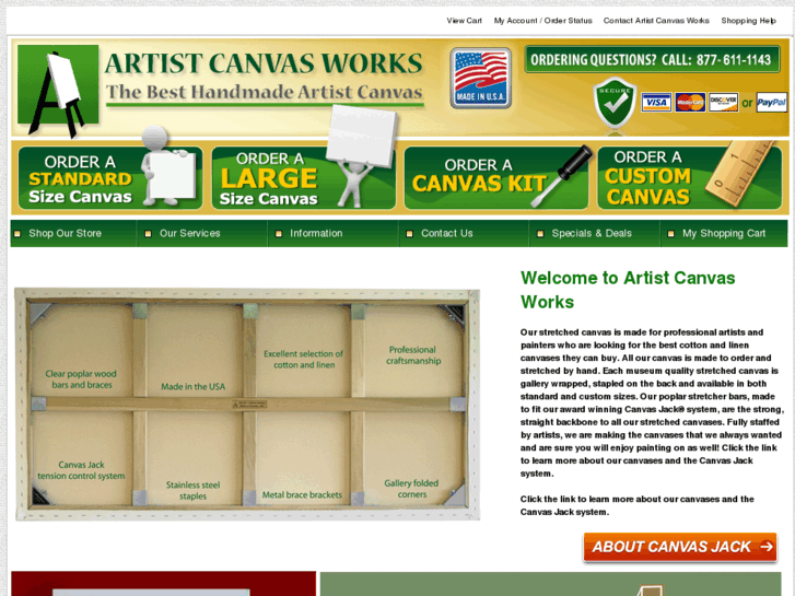 www.americancustomcanvas.com