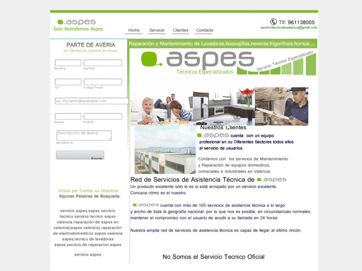 www.aspesserviciotecnicovalencia.net