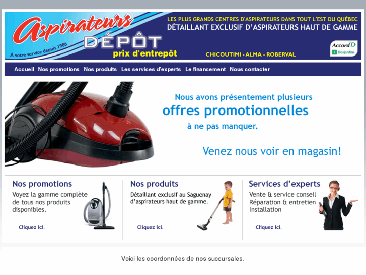 www.aspirateurs-depot.info