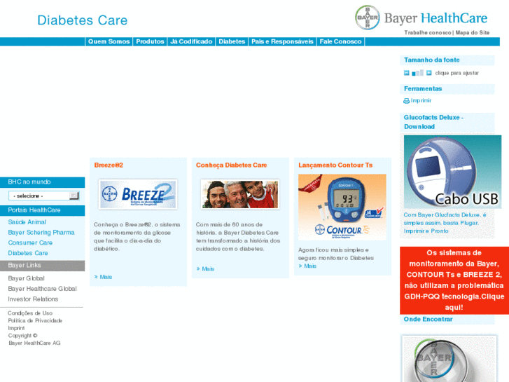 www.bayerdiabetescare.com.br