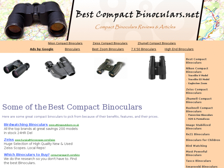 www.bestcompactbinoculars.net