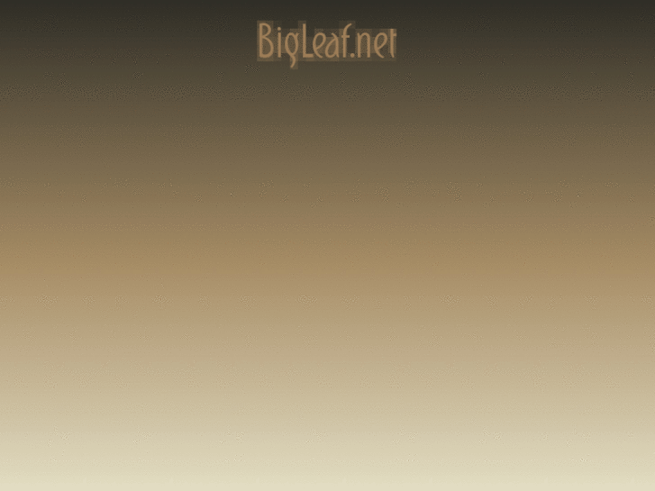 www.bigleaf.net
