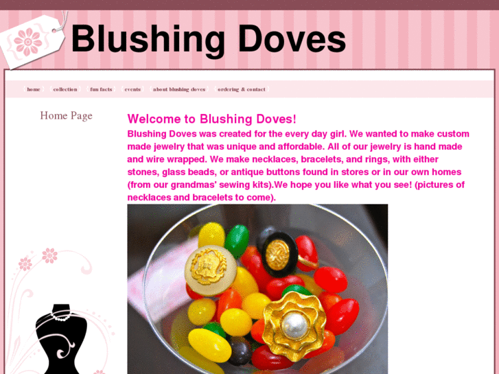 www.blushingdoves.com