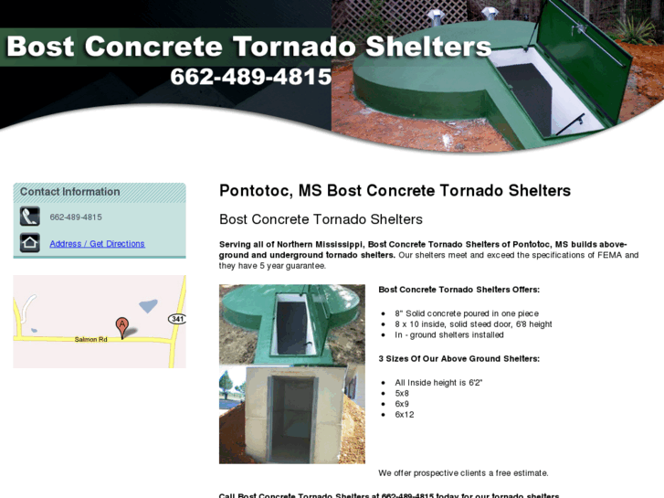 www.bostconcretetornadoshelters.com